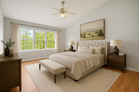 Tiny photo for 746 Old Checker Road, Buffalo Grove, IL 60089 (MLS # 12504482)