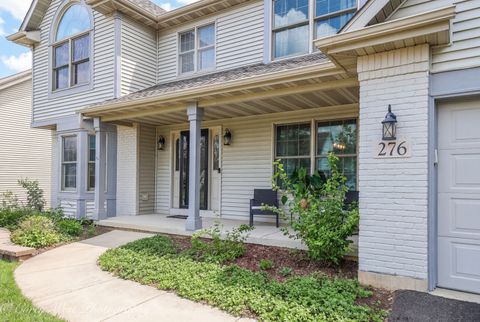 Tiny photo for 276 Ream Drive, Elburn, IL 60119 (MLS # 12606396)