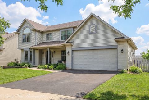 Tiny photo for 276 Ream Drive, Elburn, IL 60119 (MLS # 12606396)