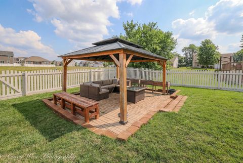 Tiny photo for 276 Ream Drive, Elburn, IL 60119 (MLS # 12606396)