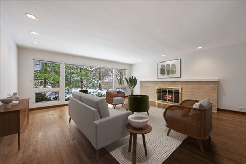 Tiny photo for 710 Strawberry Hill Drive, Glencoe, IL 60022 (MLS # 12476833)