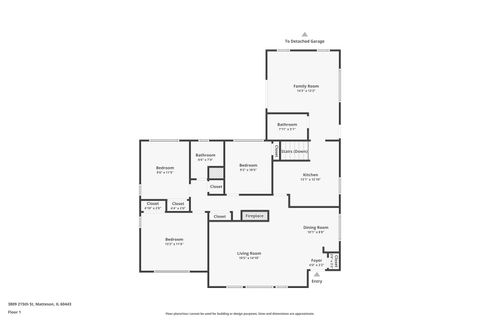 Tiny photo for 3809 215th Street, Matteson, IL 60443 (MLS # 12463653)