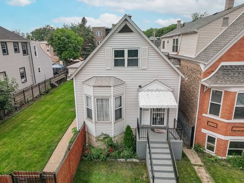 A home in Chicago