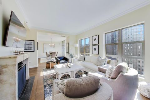 Tiny photo for 1035 N DEARBORN Street #14W, Chicago, IL 60610 (MLS # 12570106)