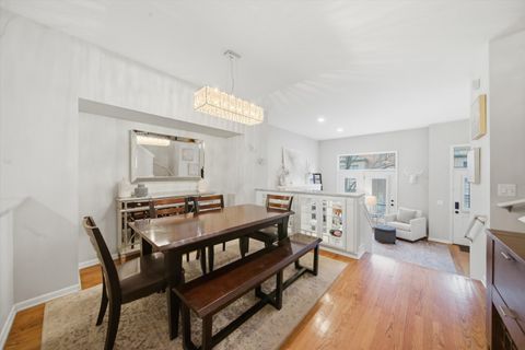 Tiny photo for 1215 W Lexington Street #J, Chicago, IL 60607 (MLS # 12579470)