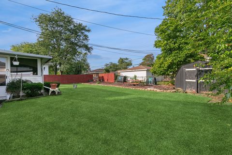 Tiny photo for 16400 University Avenue, South Holland, IL 60473 (MLS # 12554983)