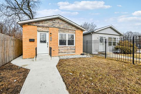 A home in Chicago