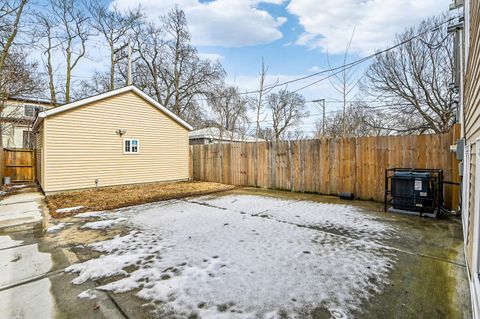 A home in Chicago