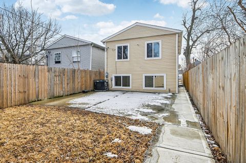 A home in Chicago