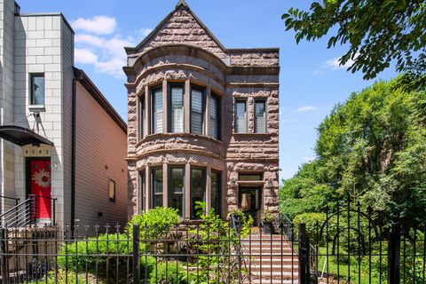 A home in Chicago