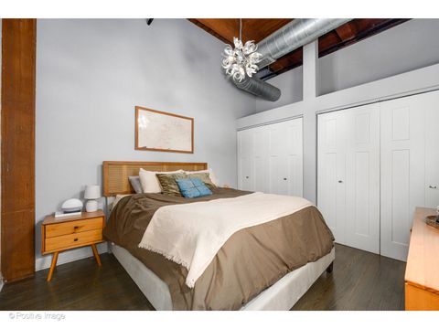 Tiny photo for 1500 W Monroe Street #215, Chicago, IL 60607 (MLS # 12619705)