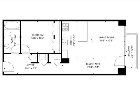 Tiny photo for 1500 W Monroe Street #215, Chicago, IL 60607 (MLS # 12619705)