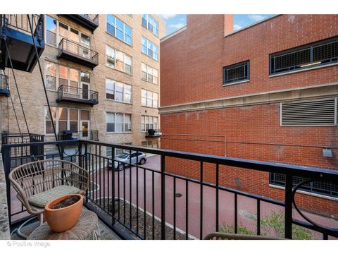 Tiny photo for 1500 W Monroe Street #215, Chicago, IL 60607 (MLS # 12619705)