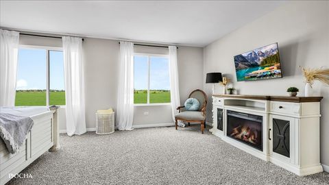 Tiny photo for 1218 Gillespie Lane, Yorkville, IL 60560 (MLS # 12463198)