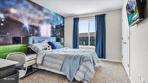 Tiny photo for 1218 Gillespie Lane, Yorkville, IL 60560 (MLS # 12463198)