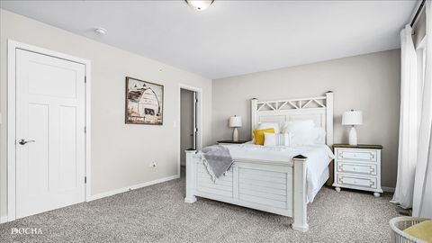 Tiny photo for 1218 Gillespie Lane, Yorkville, IL 60560 (MLS # 12463198)