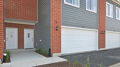 Tiny photo for 1218 Gillespie Lane, Yorkville, IL 60560 (MLS # 12463198)