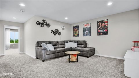 Tiny photo for 1218 Gillespie Lane, Yorkville, IL 60560 (MLS # 12463198)