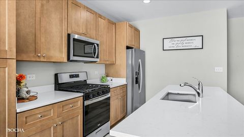 Tiny photo for 1218 Gillespie Lane, Yorkville, IL 60560 (MLS # 12463198)
