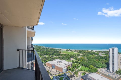 Tiny photo for 1560 N Sandburg Terrace #3602-04, Chicago, IL 60610 (MLS # 12736411)