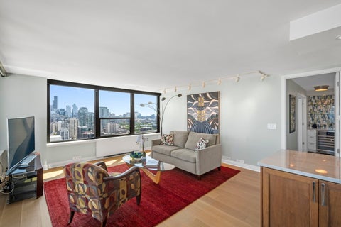 Tiny photo for 1560 N Sandburg Terrace #3602-04, Chicago, IL 60610 (MLS # 12736411)