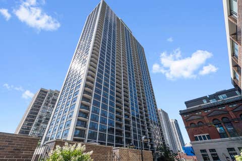Photo of 1560 N Sandburg Terrace #3602-04, Chicago, IL 60610 (MLS # 12736411)