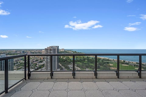 Tiny photo for 1560 N Sandburg Terrace #3602-04, Chicago, IL 60610 (MLS # 12736411)