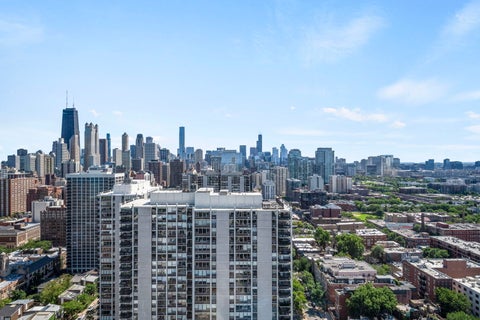 Tiny photo for 1560 N Sandburg Terrace #3602-04, Chicago, IL 60610 (MLS # 12736411)