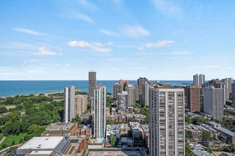 Tiny photo for 1560 N Sandburg Terrace #3602-04, Chicago, IL 60610 (MLS # 12736411)