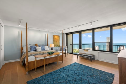 Tiny photo for 1560 N Sandburg Terrace #3602-04, Chicago, IL 60610 (MLS # 12736411)