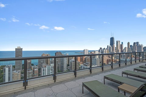 Tiny photo for 1560 N Sandburg Terrace #3602-04, Chicago, IL 60610 (MLS # 12736411)