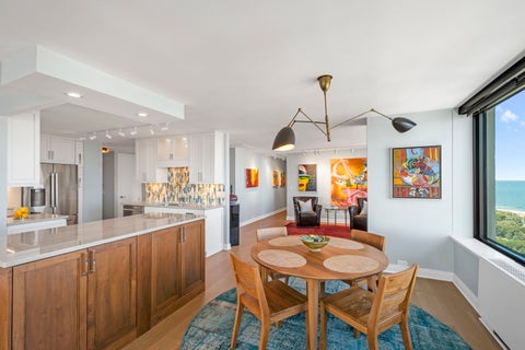 Tiny photo for 1560 N Sandburg Terrace #3602-04, Chicago, IL 60610 (MLS # 12736411)