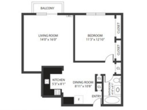 Tiny photo for 315 Des Plaines Avenue #406, Forest Park, IL 60130 (MLS # 12567716)