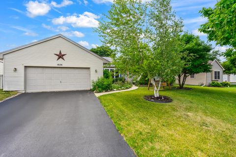 Tiny photo for 1626 Wheeler Street, Woodstock, IL 60098 (MLS # 12419294)