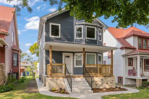 A home in Chicago