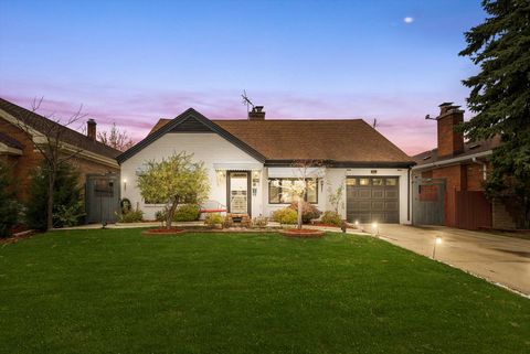 A home in Elmwood Park