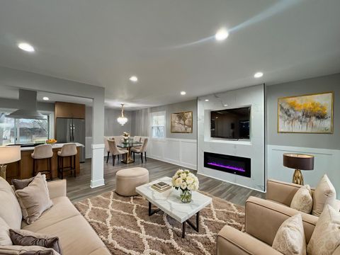 Tiny photo for 1615 Constance Avenue, Sauk Village, IL 60411 (MLS # 12537388)