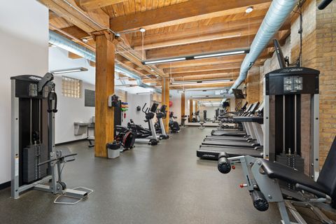 Tiny photo for 1040 W Adams Street #122, Chicago, IL 60607 (MLS # 12573035)