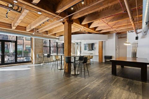 Tiny photo for 1040 W Adams Street #122, Chicago, IL 60607 (MLS # 12573035)