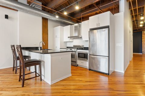 Tiny photo for 1040 W Adams Street #122, Chicago, IL 60607 (MLS # 12573035)