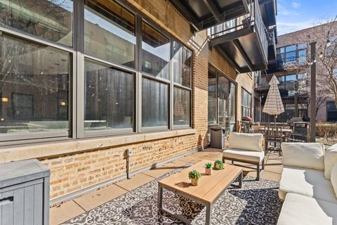 Tiny photo for 1040 W Adams Street #122, Chicago, IL 60607 (MLS # 12573035)