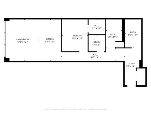Tiny photo for 1040 W Adams Street #122, Chicago, IL 60607 (MLS # 12573035)