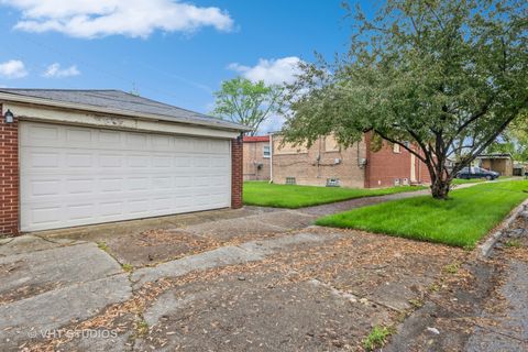 A home in Chicago