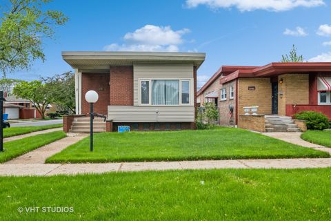 A home in Chicago