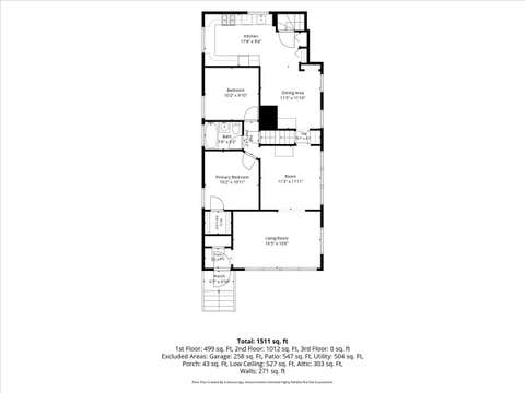 Tiny photo for 6830 W Imlay Street, Chicago, IL 60631 (MLS # 12713261)