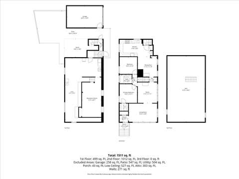 Tiny photo for 6830 W Imlay Street, Chicago, IL 60631 (MLS # 12713261)