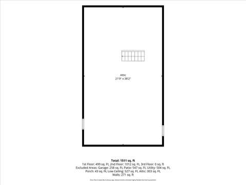 Tiny photo for 6830 W Imlay Street, Chicago, IL 60631 (MLS # 12713261)