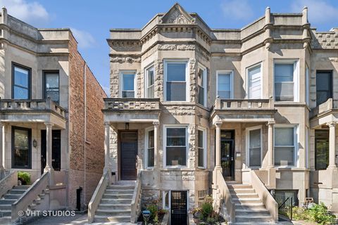 A home in Chicago