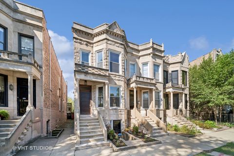 A home in Chicago