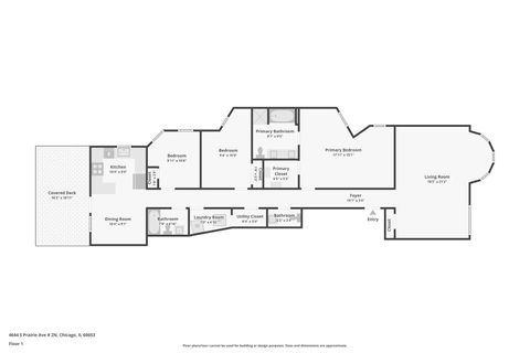 Tiny photo for 4644 S Prairie Avenue #2N, Chicago, IL 60653 (MLS # 12567475)